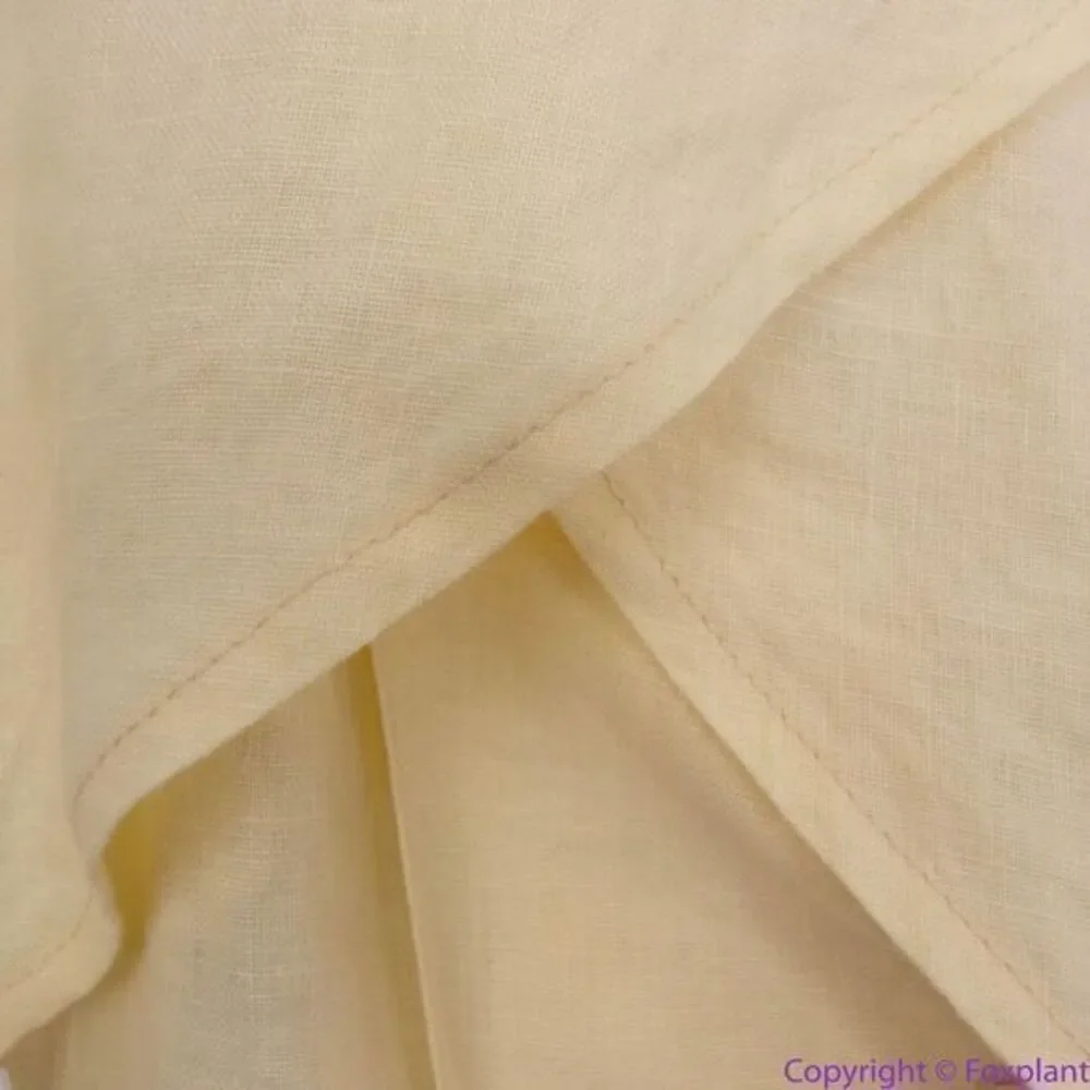 NEW Free People 100% Linen Crossover Back Bennie Crop Blazer, XS‎